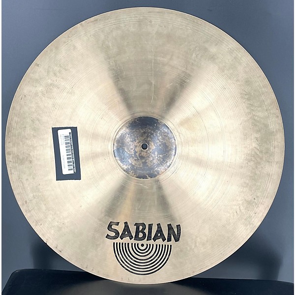 Used SABIAN 21in AAX Raw Bell Dry Ride Cymbal