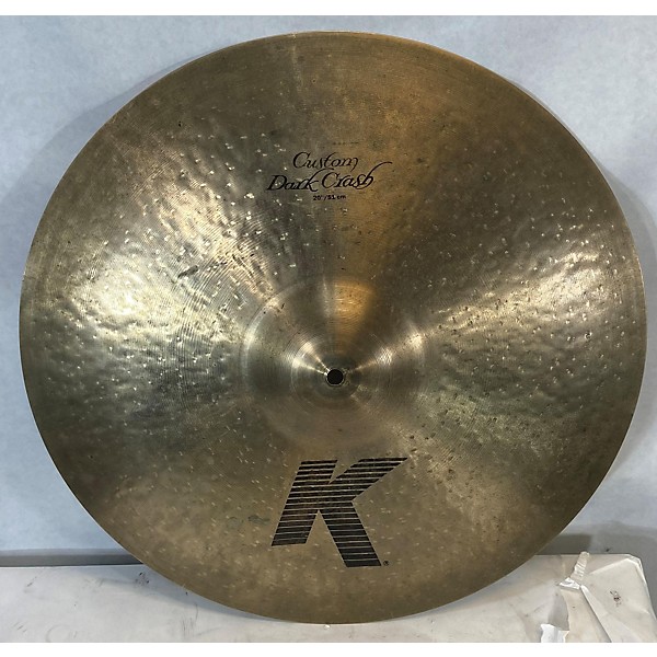 Used Zildjian 20in K Custom Dark Crash Cymbal