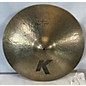 Used Zildjian 20in K Custom Dark Crash Cymbal thumbnail