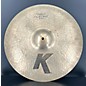 Used Zildjian 18in K Custom Dark Crash Cymbal thumbnail