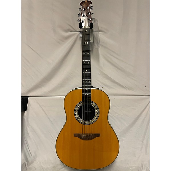 Used Ovation 1112-4 Acoustic Guitar