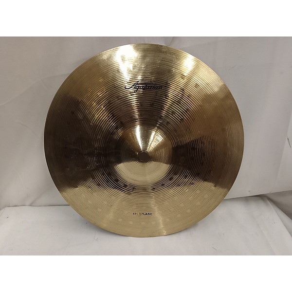 Used Agazarian 12in Splash Cymbal