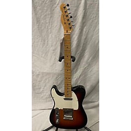 Used Fender Used Fender American Standard Telecaster Left Handed Sunburst Electric Guitar