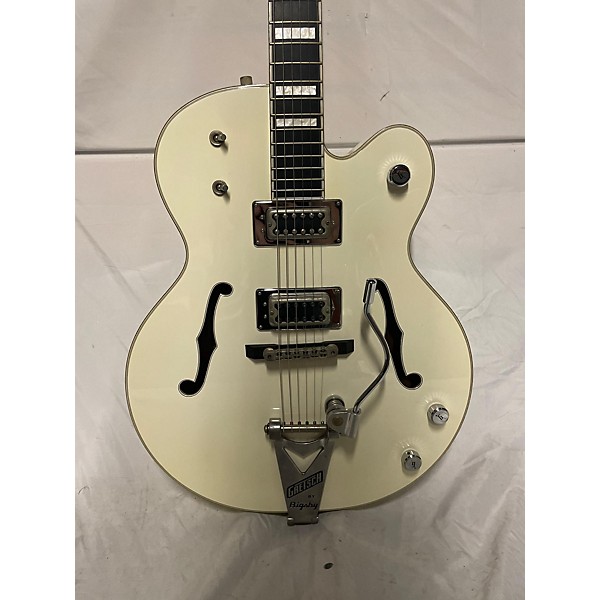 Used Gretsch Guitars G7593T-BD Billy Duffy Signature White Falcon Hollow Body Electric Guitar