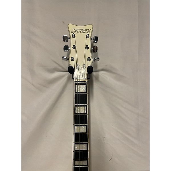 Used Gretsch Guitars G7593T-BD Billy Duffy Signature White Falcon Hollow Body Electric Guitar