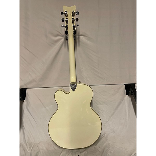 Used Gretsch Guitars G7593T-BD Billy Duffy Signature White Falcon Hollow Body Electric Guitar