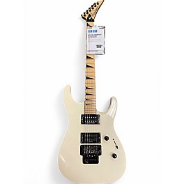 Used Jackson DK MJ White Solid Body Electric Guitar