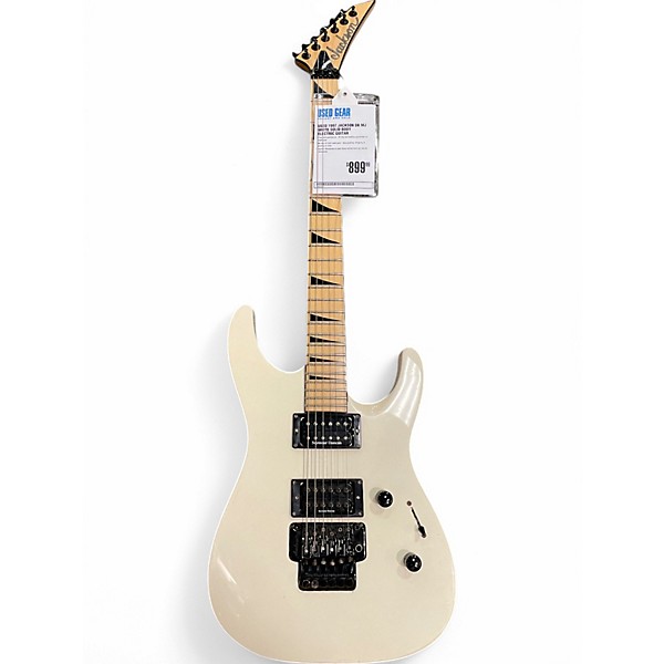 Used Jackson DK MJ White Solid Body Electric Guitar
