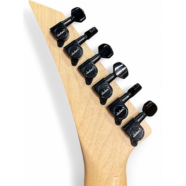 Used Jackson DK MJ White Solid Body Electric Guitar