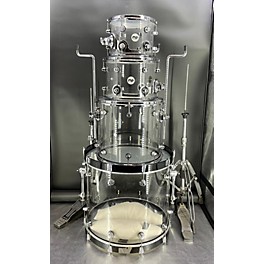 Used DW Design Series Acrylic Drum Kit