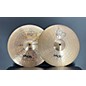 Used Paiste 14in ALPHA POWER HI-HAT PAIR Cymbal thumbnail