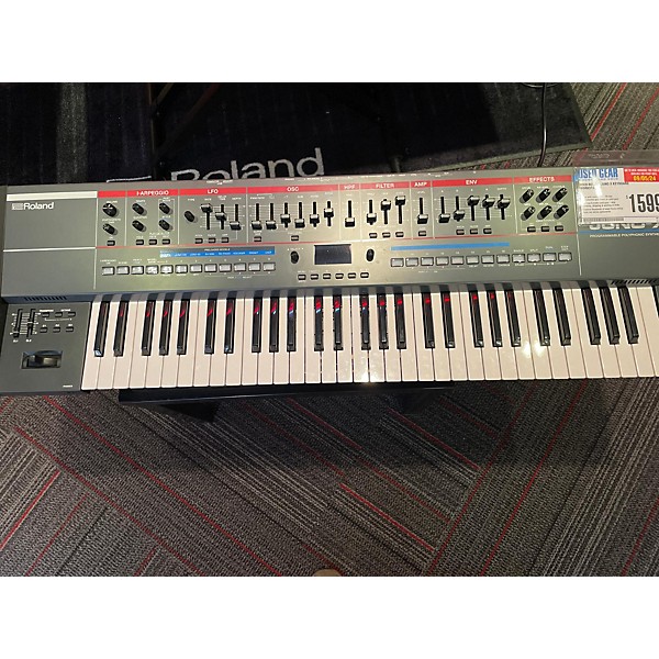 Used Roland Used Roland Juno X Keyboard Workstation