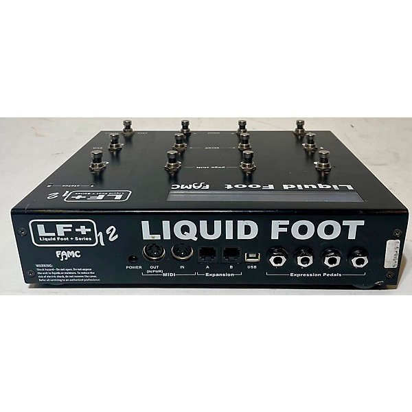 Used Used LIQUID FOOT +SERIES 12