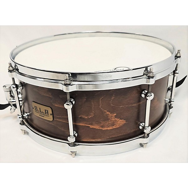 Used TAMA Used TAMA 14X6 SLP Fat Spruce Drum Brown