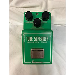 Used Ibanez Used Ibanez TS808 Reissue Tube Screamer Distortion Effect Pedal