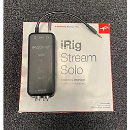 Used IK Multimedia Used IK Multimedia IRIG STREAM SOLO