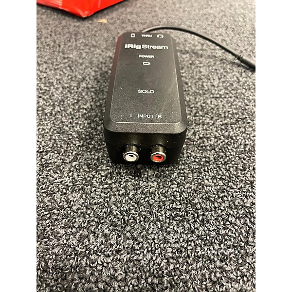 Used IK Multimedia Used IK Multimedia IRIG STREAM SOLO