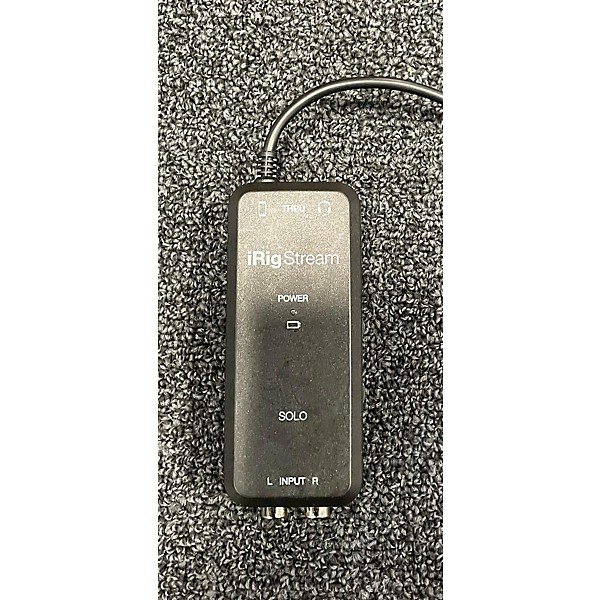 Used IK Multimedia Used IK Multimedia IRIG STREAM SOLO