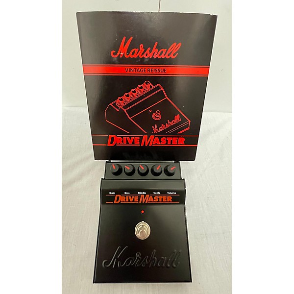 Used Marshall Drivemaster Effect Pedal