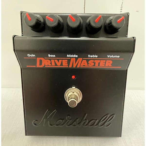 Used Marshall Drivemaster Effect Pedal