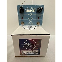 Used Mythos Pedals Used Mythos Pedals Air Lane Drive Effect Pedal