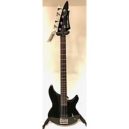 Used Laguna Used Laguna Comfort Electric Bass Black Electric Bass Guitar