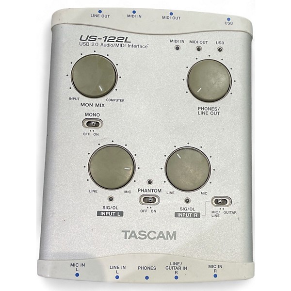 Used Tascam US-122L Audio Interface