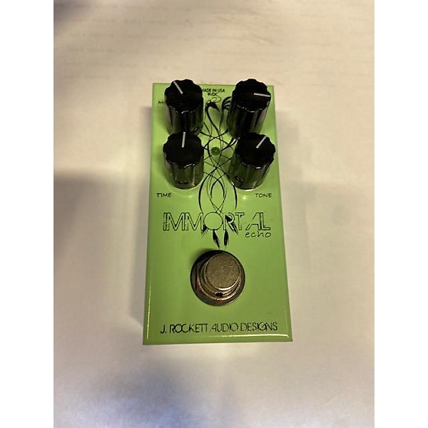 Used J.Rockett Audio Designs Used Rockett Immortal Echo Effect Pedal