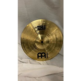 Used MEINL Used MEINL 10in HCS Splash Cymbal