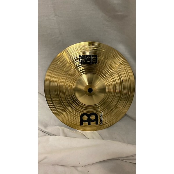 Used MEINL 10in HCS Splash Cymbal