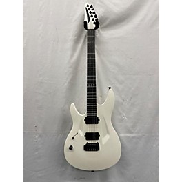 Used In Store Used Used Aristides 060R White Electric Guitar