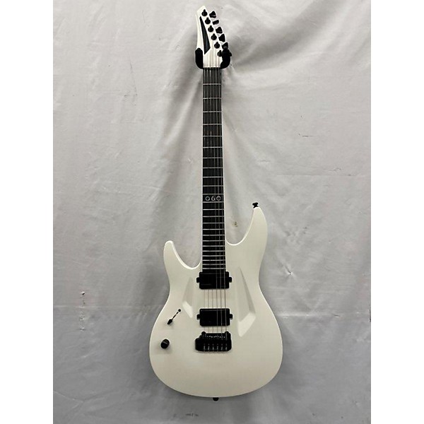 Used Used Aristides 060R White Electric Guitar