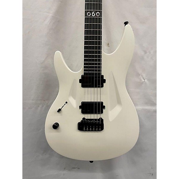 Used Used Aristides 060R White Electric Guitar