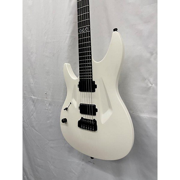 Used Used Aristides 060R White Electric Guitar