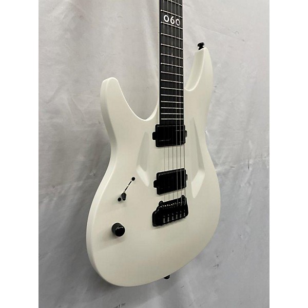 Used Used Aristides 060R White Electric Guitar