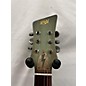 Used Used Wild Customs Savage One Metallic Finish Green Solid Body Electric Guitar