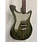 Used Used Wild Customs Savage One Metallic Finish Green Solid Body Electric Guitar