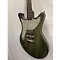 Used Used Wild Customs Savage One Metallic Finish Green Solid Body Electric Guitar