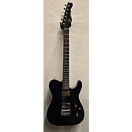 Used Universal Audio Used G&L Tribute ASAT Deluxe Trans Charcoal Solid Body Electric Guitar