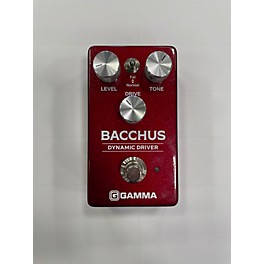 Used GAMMA Used GAMMA BACCHUS Effect Pedal