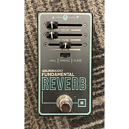 Used Walrus Audio Used  Walrus Audio Fundamental Reverb