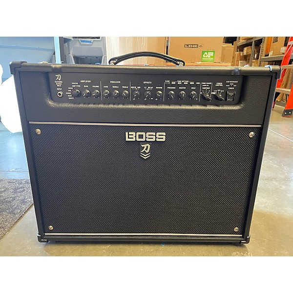 Used BOSS Katana-Artist MkII 100W 1x12 [with GA-FC(b) Foot Controller] Guitar Combo Amp