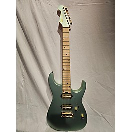 Used Charvel Used Charvel Angel Vivaldi Signature DK24-7 NOVA Sage Green Metallic Solid Body Electric Guitar