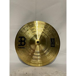 Used MEINL Used MEINL 10in HCS Splash Cymbal