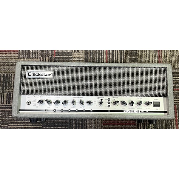 Used Blackstar Silverline Deluxe Solid State Guitar Amp Head