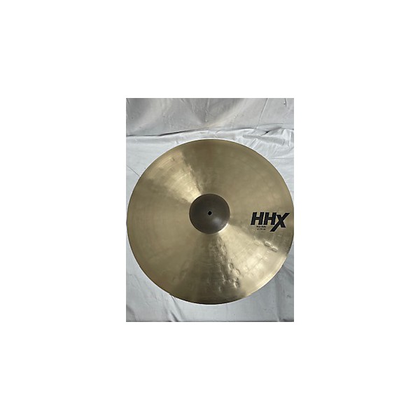 Used SABIAN 21in HHX Thin Ride Cymbal