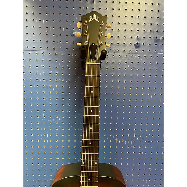 Used Guild M20E Acoustic Electric Guitar