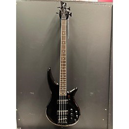 Used Jackson Used Jackson SPECTRA 4 STRING Black Electric Bass Guitar