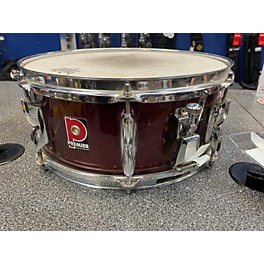 Used Premier Used Premier 5.5X14 SNARE Drum Metallic Red