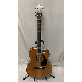 Used Fender Used Fender Paramount PM-3 Natural Acoustic Electric Guitar